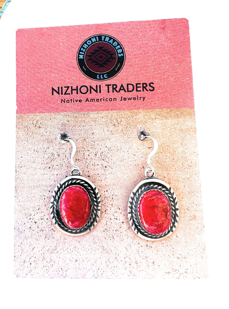 The Apple Doesn't Fall Dangle Earrings NT jewelry Nizhoni Traders LLC   