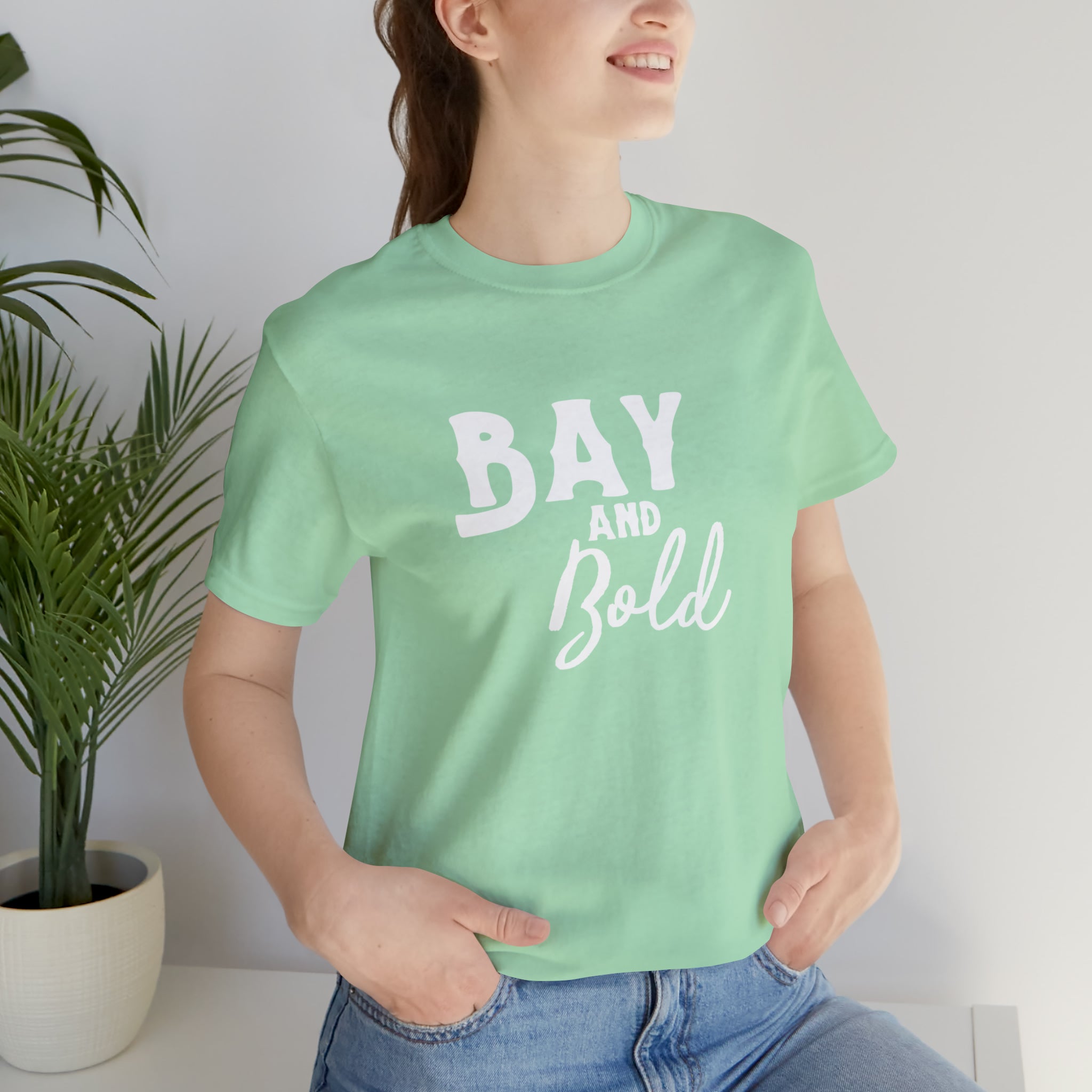 Bay & Bold Short Sleeve Tee T-Shirt Printify Mint XS