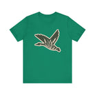 Green Duck Short Sleeve Tee (Available In 14 Colors) T-Shirt The Cinchy Cowgirl - Print Kelly XS