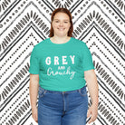 Grey & Grouchy Short Sleeve Tee Horse Color Shirt Printify   