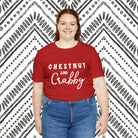 Chestnut & Crabby Short Sleeve Tee Horse Color Shirt Printify   