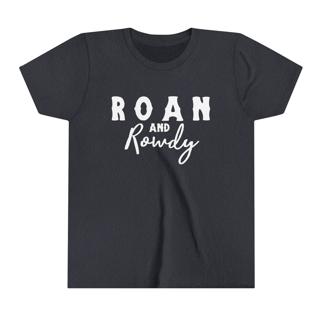 Roan & Rowdy Youth Tee Navy