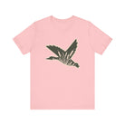 Green Duck Short Sleeve Tee (Available In 14 Colors) T-Shirt The Cinchy Cowgirl - Print Pink XS