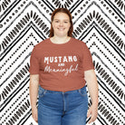 Mustang & Meaningful Short Sleeve Tee Horse Color Shirt Printify   