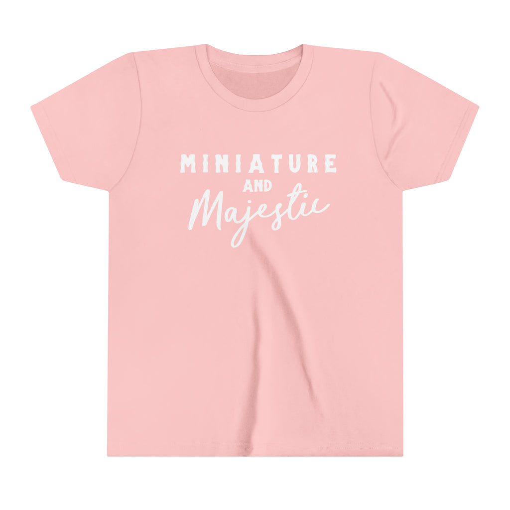 Miniature & Majestic Youth Pink