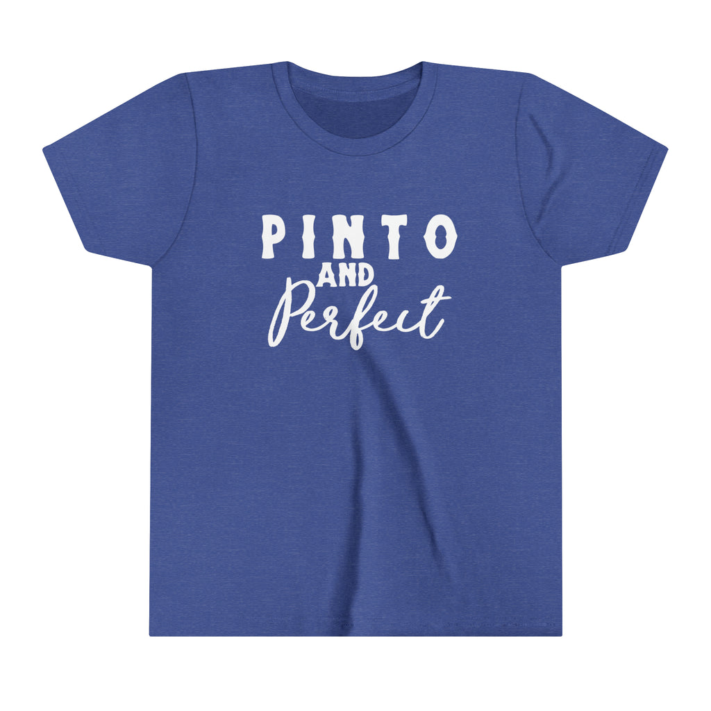 Pinto & Perfect Youth Tee Royal