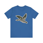 Green Duck Short Sleeve Tee (Available In 14 Colors) T-Shirt The Cinchy Cowgirl - Print Columbia Blue XS