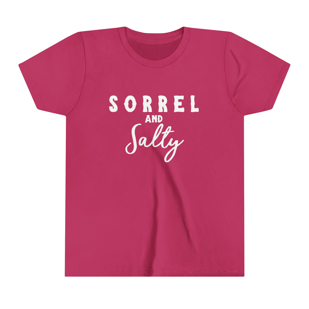 Sorrel & Salty Youth Tee Berry