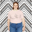 She is Strong Short Sleeve Tee tcc graphic tee Printify   