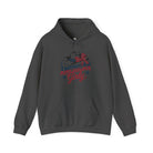 American Girly Hoodie Hoodie The Cinchy Cowgirl - Print Dark Heather S