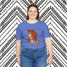 Cowgirl's Soul Short Sleeve Tee tcc graphic tee Printify   