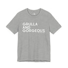 Grulla & Gorgeous Short Sleeve Tee Graphic Tee The Cinchy Cowgirl - Print Athletic Heather XS
