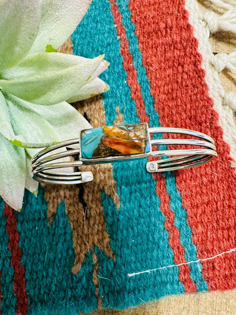 Southwestern Spice Cuff Bracelet NT jewelry Native American   