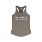 Bay Mares Break Souls Tank Top graphic tank The Cinchy Cowgirl - Print XS Solid Warm Gray