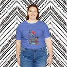 Flower Chute Short Sleeve Tee tcc graphic tee Printify   