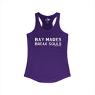 Bay Mares Break Souls Tank Top graphic tank The Cinchy Cowgirl - Print XS Solid Purple Rush