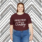 Chestnut & Crabby Short Sleeve Tee Horse Color Shirt Printify   