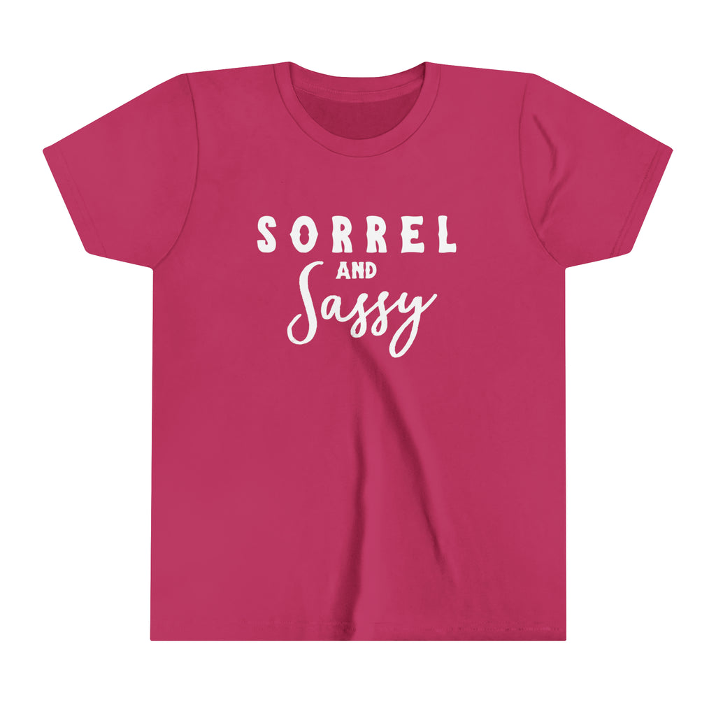 Sorrel & Sassy Youth Tee Berry