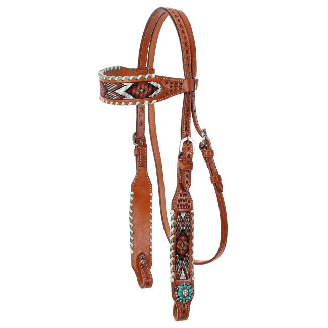 Kaleidoscope Browband Headstall and Breastcollar Set headstall set Shiloh