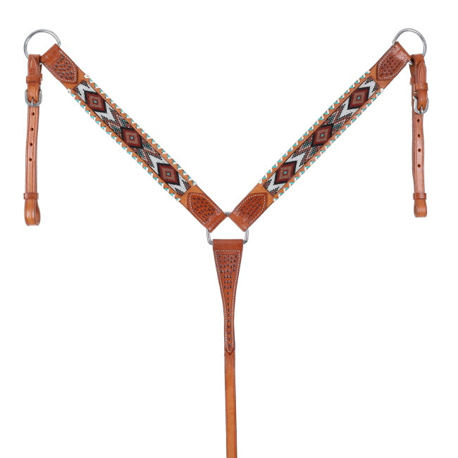 Kaleidoscope Browband Headstall and Breastcollar Set headstall set Shiloh