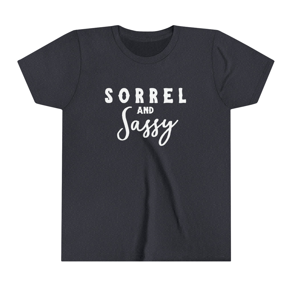Sorrel & Sassy Youth Tee Navy