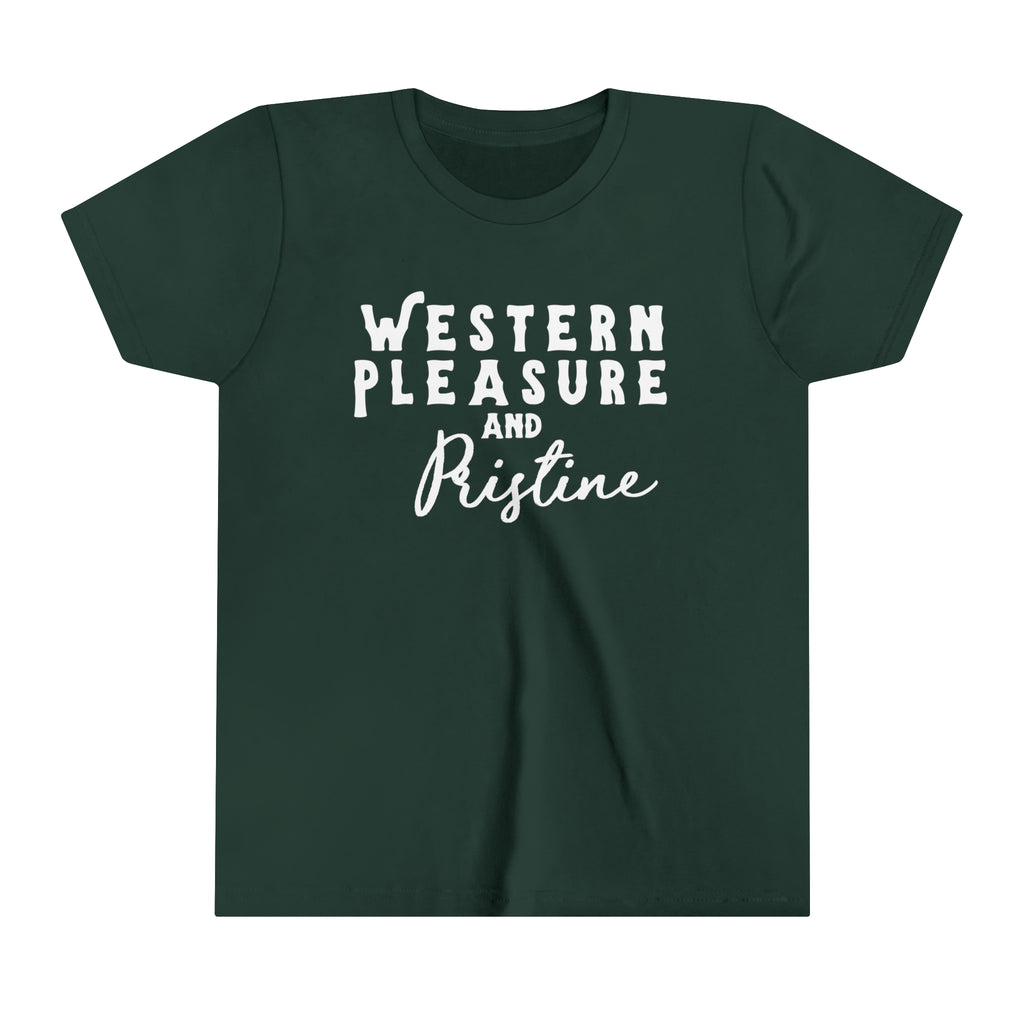 Western Pleasure & Pristine Youth Tee Forest