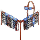 Liberty Browband Headstall and Breast Collar Set headstall set Shiloh
