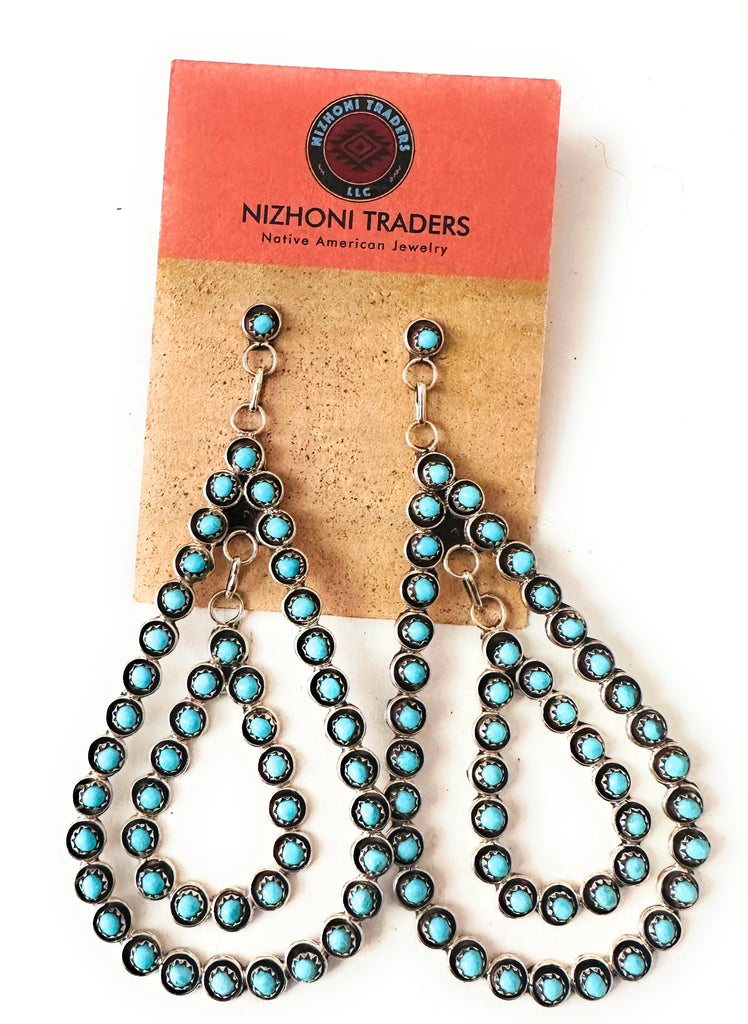 Don't Fall for those Snake Eye Earrings NT jewelry Nizhoni Traders LLC   