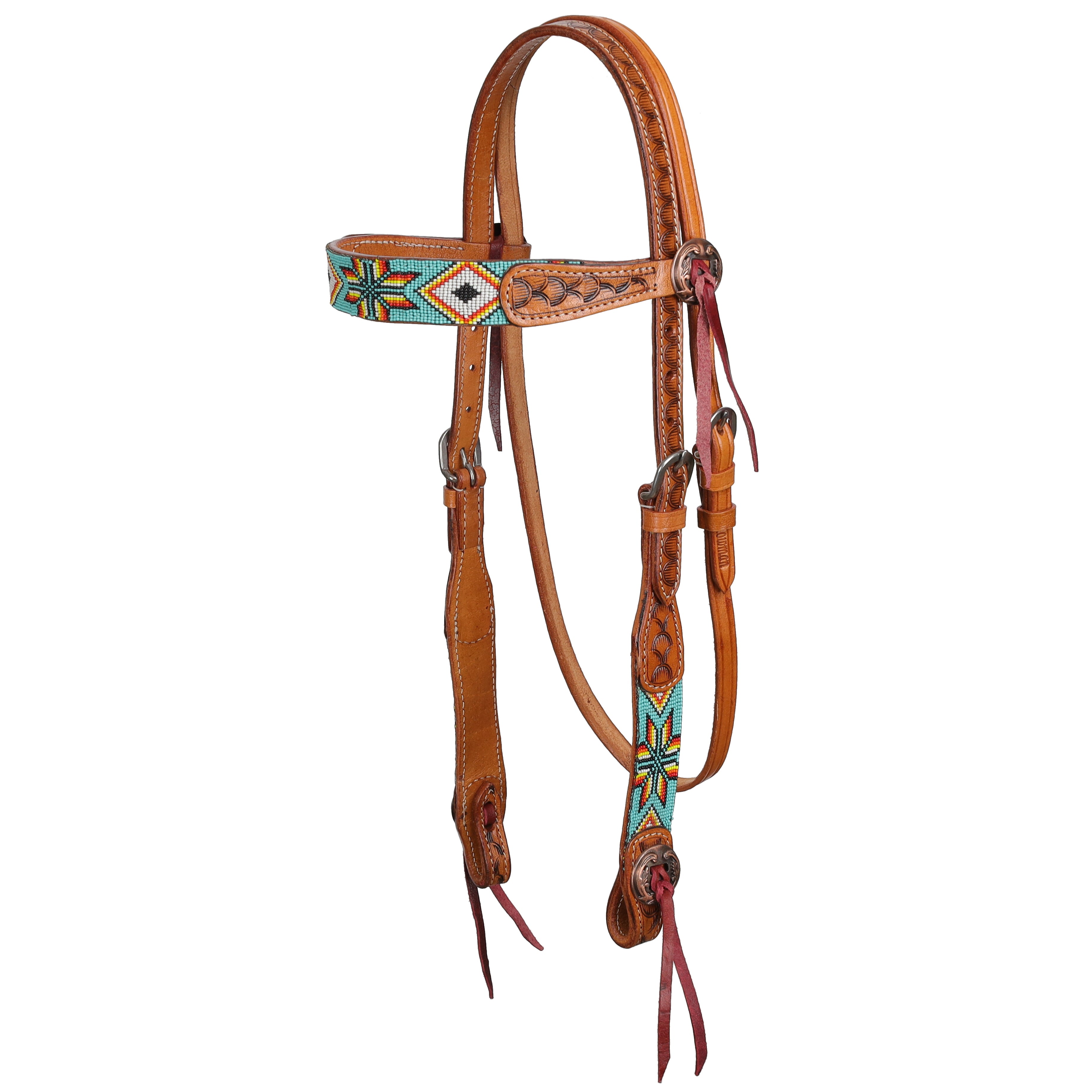 Sunfire Mesa Beaded Browband Headstall and Breast Collar Set headstall set Shiloh