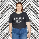 Barrels & Brisk Short Sleeve Tee Horse Riding Discipline Tee Printify   
