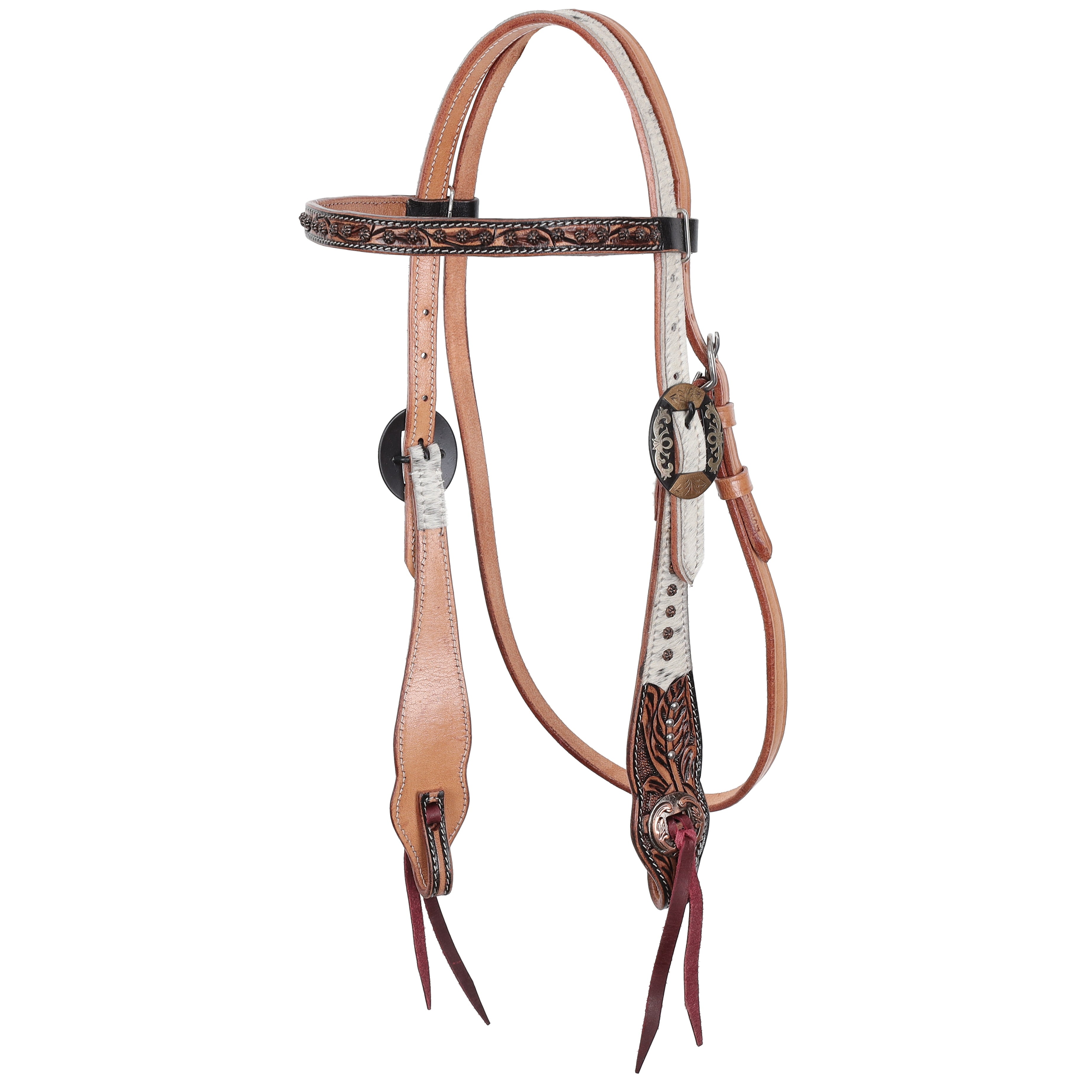Autumn Hide Headstall & Breastcollar Set headstall set Shiloh
