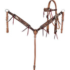 Canopy Browband Headstall & Breastcollar Set headstall set Shiloh