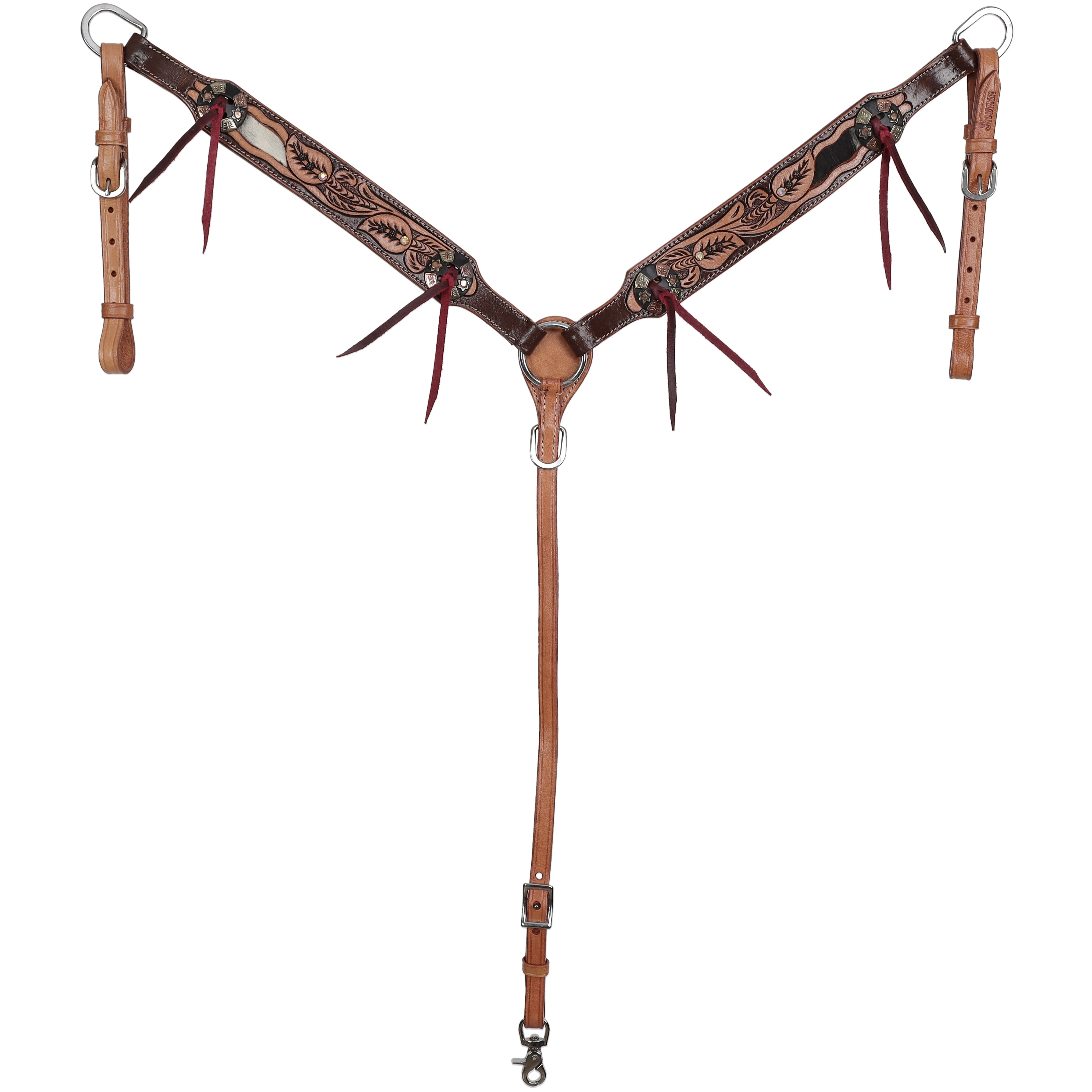 Canopy Browband Headstall & Breastcollar Set headstall set Shiloh