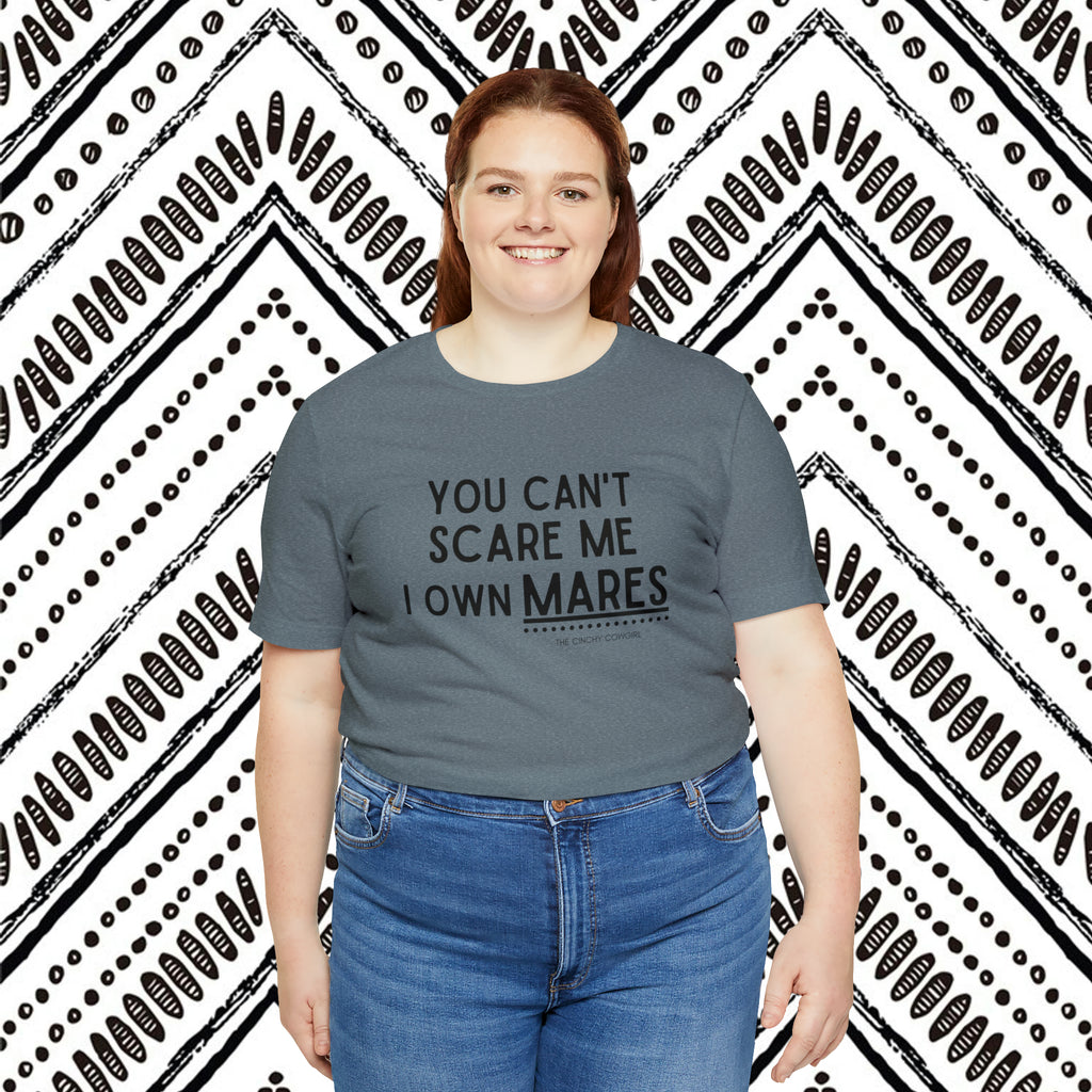 You Can't Scare Me Tee Plus Size