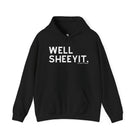 Well Sheeyit Hoodie Hoodie The Cinchy Cowgirl - Print Black S
