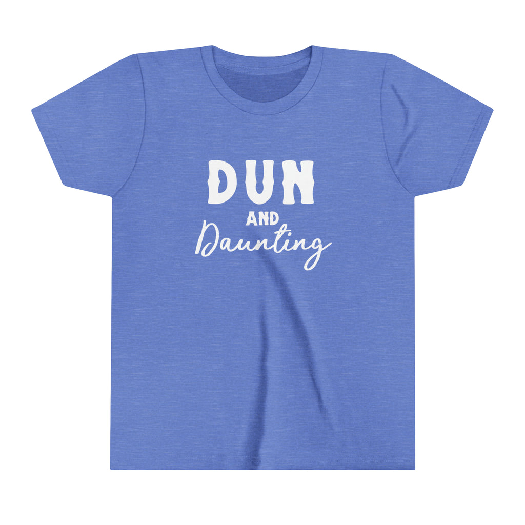 Dun & Dashing Youth Tee  Blue