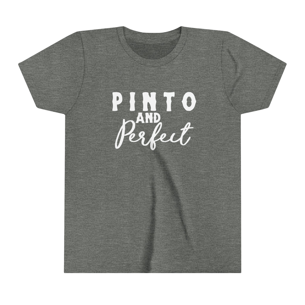 Pinto & Perfect Youth Tee Grey