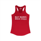 Bay Mares Break Souls Tank Top graphic tank The Cinchy Cowgirl - Print XS Solid Red