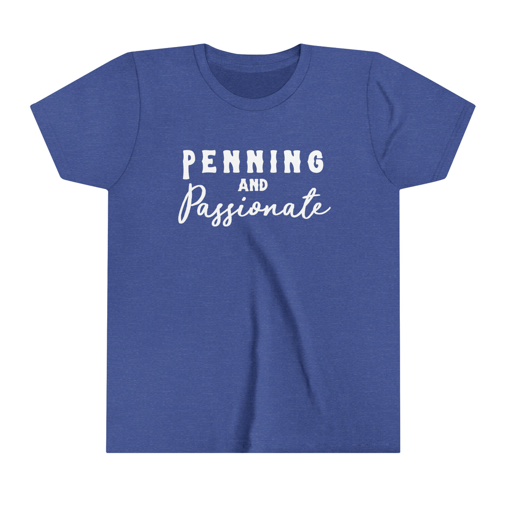 Penning & Passionate Youth Tee Royal