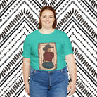 Queen Cowgirl Short Sleeve Tee tcc graphic tee Printify   