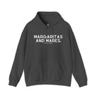 Margaritas And Mares Hoodie Hoodie The Cinchy Cowgirl - Print Dark Heather S