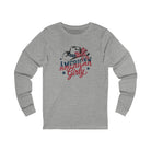 American Girly Long Sleeve Tee Long-sleeve The Cinchy Cowgirl - Print XL Athletic Heather