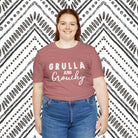 Grulla & Grouchy Short Sleeve Tee Horse Color Shirt Printify   