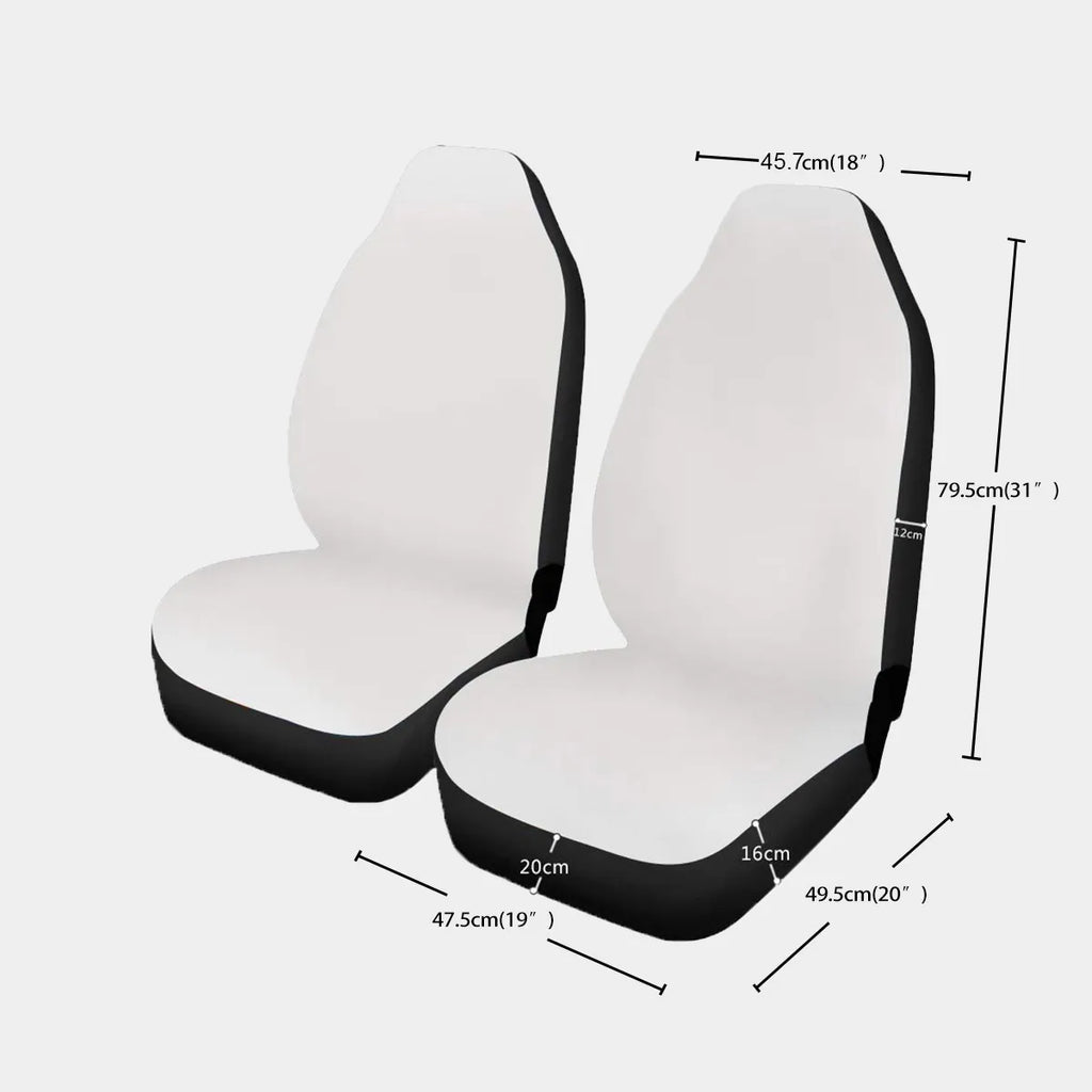 Warm Tones Aztec Universal Vehicle Seat Covers vehicle seat cover Yoycol   