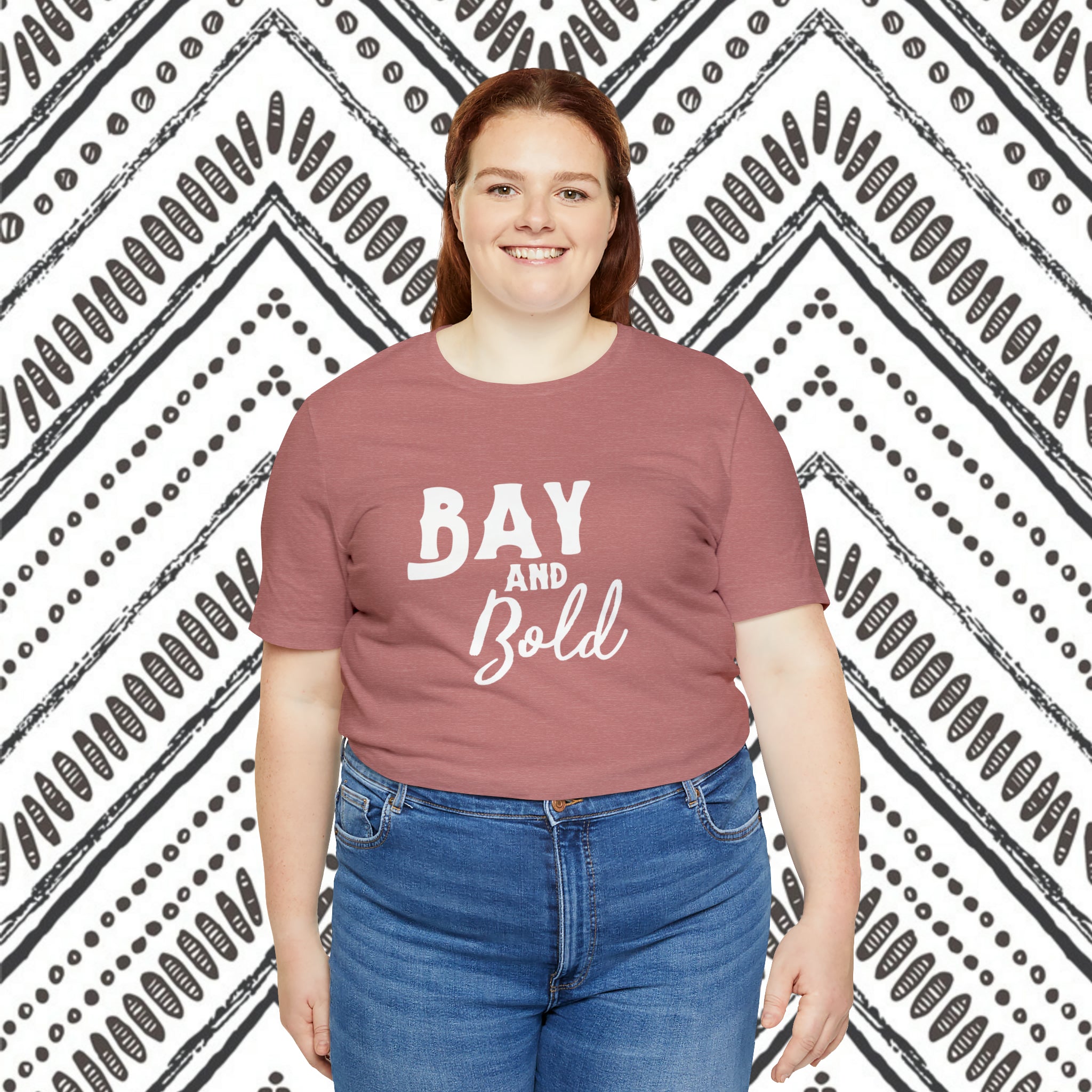 Bay & Bold Short Sleeve Tee T-Shirt Printify   