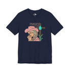 Praying Cowgirls Club Short Sleeve Tee Graphic Tee The Cinchy Cowgirl - Print Navy XS
