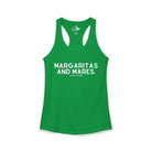 Margaritas & Mares Tank Top Tank Top The Cinchy Cowgirl - Print XS Solid Kelly Green