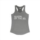 Queen Of The 5D Tank Top Tank Top The Cinchy Cowgirl - Print XS Heather Grey