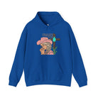 Praying Cowgirls Club Hoodie Hoodie The Cinchy Cowgirl - Print Royal S