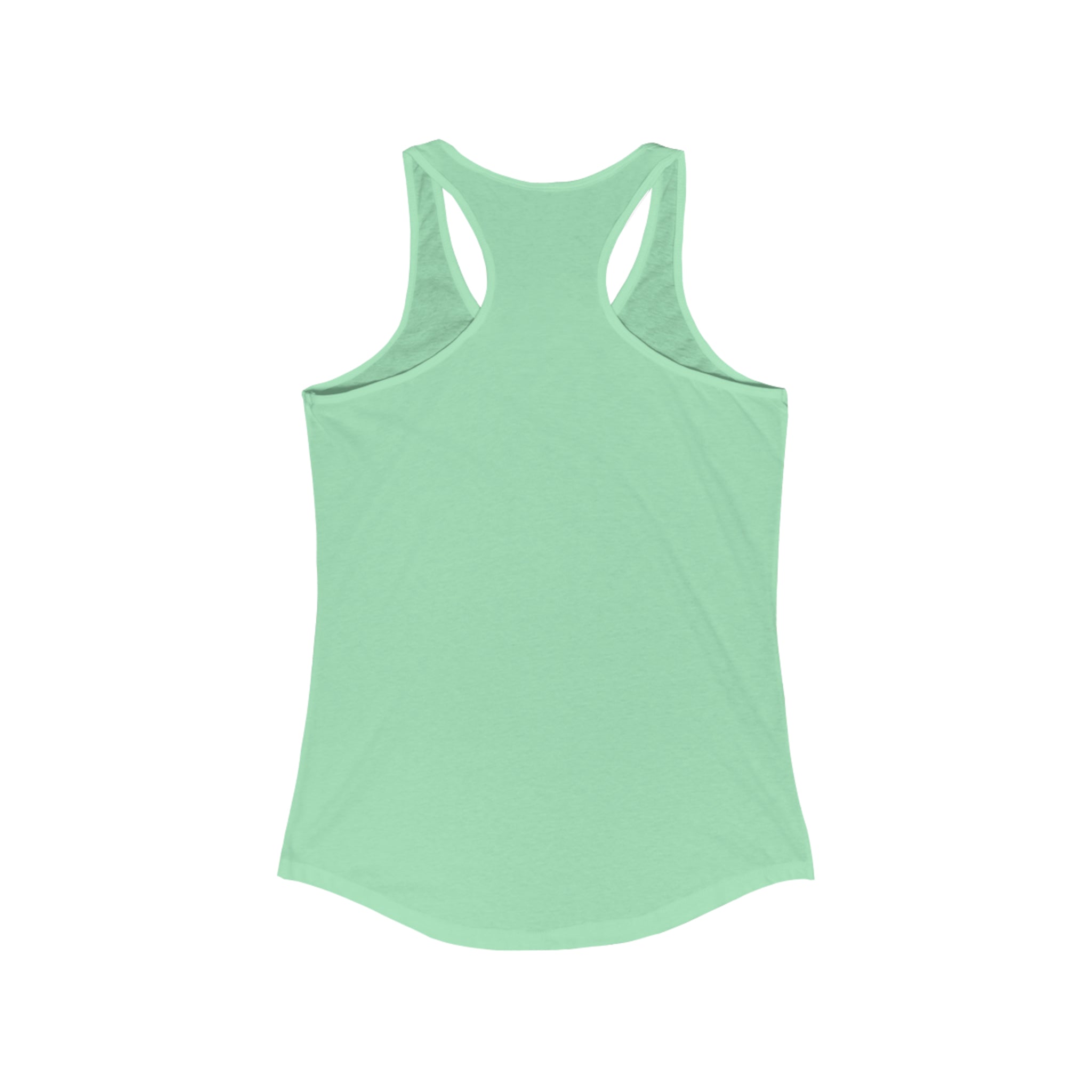 Barrels & Blessed Racerback Tank Horse Color Shirts Printify   